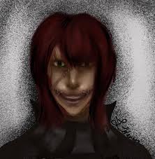 Silhouette portrait tattoo of a person's face