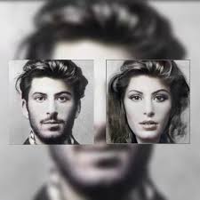 Stalin & young spudd ft. My Friends And I Photoshopped Young Joseph Stalin Into A Woman Woahdude