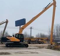 Super Heavy Equipment 26m Excavator Long Reach Boom and Arm