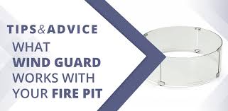 Ww do not attempt to move outdoor fireplace when in use. What Wind Guard Works With Your Fire Pit Fire Pits Direct Blog