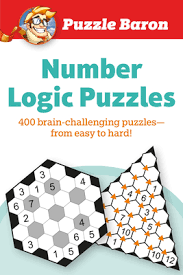 Get brain teasers logic puzzles today with drive up, pick up or same day delivery. Puzzle Baron Number Logic Puzzles 400 Brain Challenging Puzzles From Easy To Hard By Puzzle Baron