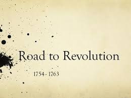 Road To Revolution Ppt Video Online Download