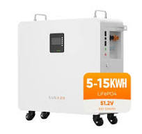 Home Solar Energy Storage Battery 15kw 51.2V 280ah Mobile Phosphate LiFePO4  Batteries