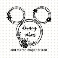 Download Floral Mickey Head Svg Novocom Top
