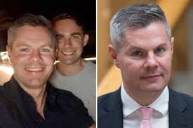 SNP chief Derek Mackay QUITS after he bombarded schoolboy, 16, with creepy  texts and called him ‘cute’