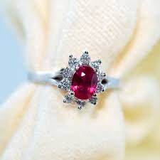Blue sapphire engagement rings were made famous first by the late princess diana then later duchess of cambridge kate middleton. 5 Most Popular Non Diamond Engagement Rings Omori Diamonds