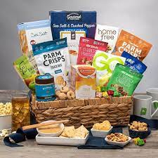 See more ideas about healthy gift, gift baskets, healthy gift basket. Healthy Gift Basket Deluxe By Gourmetgiftbaskets Com