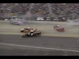 Randy lajoie of bace motorsports won the championship. 1997 Nascar Busch Grand National Series Bristol Big One Youtube