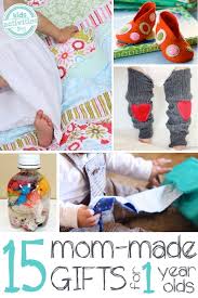 Birthday Gifts For 15 Year Old Daughter 15 Precious Homemade Gifts For A 1 Year Old Gifts For Kids Kids Activities Blog Infant Activities