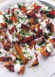 Roasted Squash With Yoghurt Easy Ottolenghi Vegetable Recipe