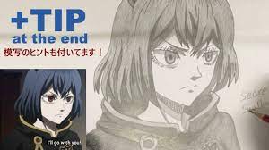 Drawing Secre Swallowtail / Nero (Black Clover) ブラッククローバー セクレ・スワロテイル (ネロ)  描いてみた - YouTube