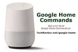 Google Home Commands How To Use Google Home Https Techranker Net Google Home Commands How To Use Google Home Goog Smart Home Design Home Automation Google