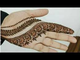 Stunning And Beautiful Mehndi Design For Backhand Easy Mehndi Designs For Beginner Y Mehndi Designs Mehndi Designs For Beginners Mehndi Designs Front Hand