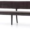 6' traditional bench backless & armless. 1