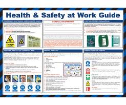 Every workplace is required to display a copy of the health and safety at work (hse) law poster and failure to do so, or to provide details to employees, is an offence. Health Safety At Work Guide Poster Licensed Trade Supplies