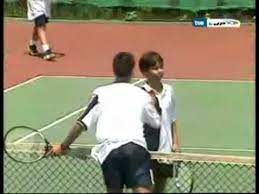 Nadal started his season at the inaugural atp cup as part of the spanish squad. Young Rafael Nadal At The Age Of 12 Youtube