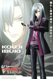 Kouji Ibuki Anime Cardfight Vanguard G Birthday 31 January Cardfight Vanguard Vanguard Anime Comics