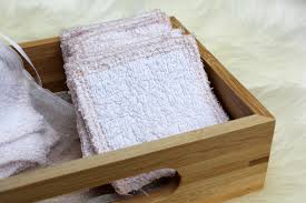 make zero waste reusable cotton pads