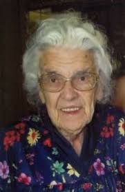 Edith Simpson, Adair County, KY (1917-2014)