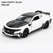 The movies' director michael bay revealed at the 2010 botcon, bumblebee was named by hasbro as one of the first five robot inductees in the. Chevrolet Camaro Model Car With Sound Lights Pull Back Creations De Palm