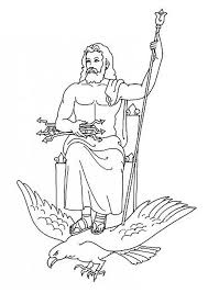 Greek Gods Coloring Pages God Zeus Coloring Pages Greek Gods Greek Mythology Gods