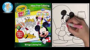 Each has their own license agreement. Crayola Color Wonder Mickey Mouse Clubhouse Coloring Book Reading Family Toy Report Youtube