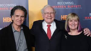 None of Warren Buffett's 3 kids ever finished college. Here's what the billionaire wanted them to do instead