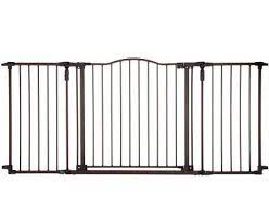Extra Long Gate Large Decor Metal Swing Porch Baby Kid Safety Home Office Pet Baby Safety Gate Pet Gate Dog Gate