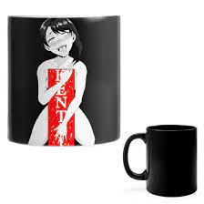 Amazon.com: Ahegao Face Mug Hentai Mug Sexy Japan Nude Sexy Girl Hentail  Ecchi Lewd 11 Oz or 15 Oz Black or White Coffee Tea Mug Cup : Home & Kitchen