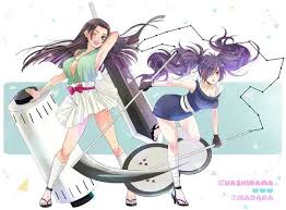 madara hashirama fem meninas naruto madara and hashirama naruto