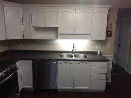Some painters argue that the amount of time spent masking and spraying a kitchen ends up taking the same amount of time as brushing and rolling, but that. Painting Cabinet Doors Clean State Painting