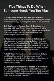 Five Things To Do When Someone Needs You Too Much | Dr. Margaret Rutherford
