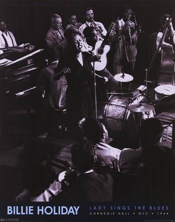 Billie Holiday - Lady Sings The Blues Wall Poster by Unknown at  FulcrumGallery.com