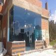 Main interest glass door double door Dubai model glass doo