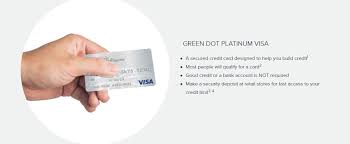 These cards are much easier to get approved for if you have little to no credit and the best thing about them is that if you upgrade to a secured card or close the account you get your deposit returned. Green Dot Visa Platinum Secured Credit Card Review Doctor Of Credit