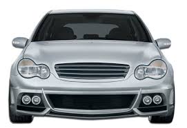 Inventory Item 2001 2007 Mercedes C Class W203 Duraflex W 1 Front Bumper Cover 1 Piece Volkswagen Routan Volkswagen Cc Volkswagen