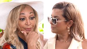 RHOP': Karen Huger Calls Out Robyn Dixon's 'Fake Wedding' (Exclusive)