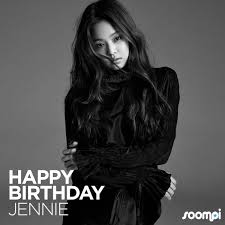 Shining jennie day happy birthday jennie kim staywithjennie. Blackpinkofficial Twitter 170116 Soompi Happy Birthday To