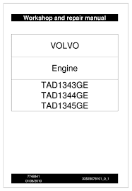 Heck, on most designs, the oil stops draining. Volvo Tad1344ge Workshop Manual Pdf Download Manualslib