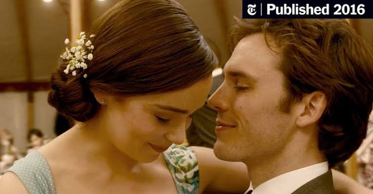 Review: In 'Me Before You,' a Broken Man Meets a Free Spirit - The New York  Times