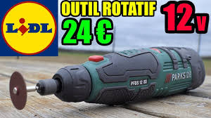 Lidl Perceuse Meuleuse De Precision 12 V Parkside Pfbd 12 B3 Type Dremel Outil Rotatif Youtube