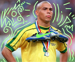 We're talking about the brazilian ronaldo. Ronaldo
