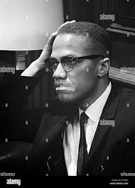 Malcolm x hi-res stock photography and images