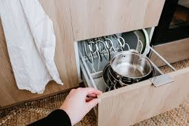At the moment, a stainless steel thermador warming drawer is on offer for $275. How To Organize Kitchen Appliances