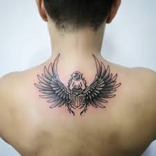 Phoenix tattoos are generally a rather considerable scale, encompassing large sections of the body such as the back, chest or wrapping around the leg or upper arm. 151 Gliding Wing Tattoos That Stand Out From The Others