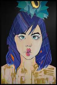 ▷ La fille au bisou by Alexandra Frances, 2023