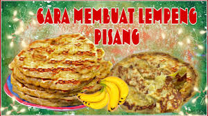 Cara membuatnya cukup praktis dan resepnya sederhana. Cara Buat Lempeng Pisang Lembut Walaupun Dah Sejuk Youtube