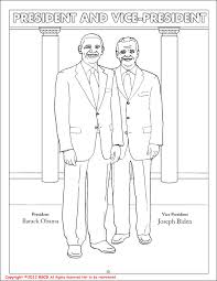 All the coloring pages on coloring castle are free and printable! Coloring Books President Barack Obama Vice President Joe Biden 2012 Coloring Activity Song Book