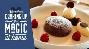 Find The Latest Cooking Up The Magic Recipe Here Kennythepirate Com Disney Food Just Cakes Warm Chocolate