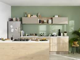 12 Facons De Peindre Un Mur En Couleur Pour Reveiller Sa Cuisine